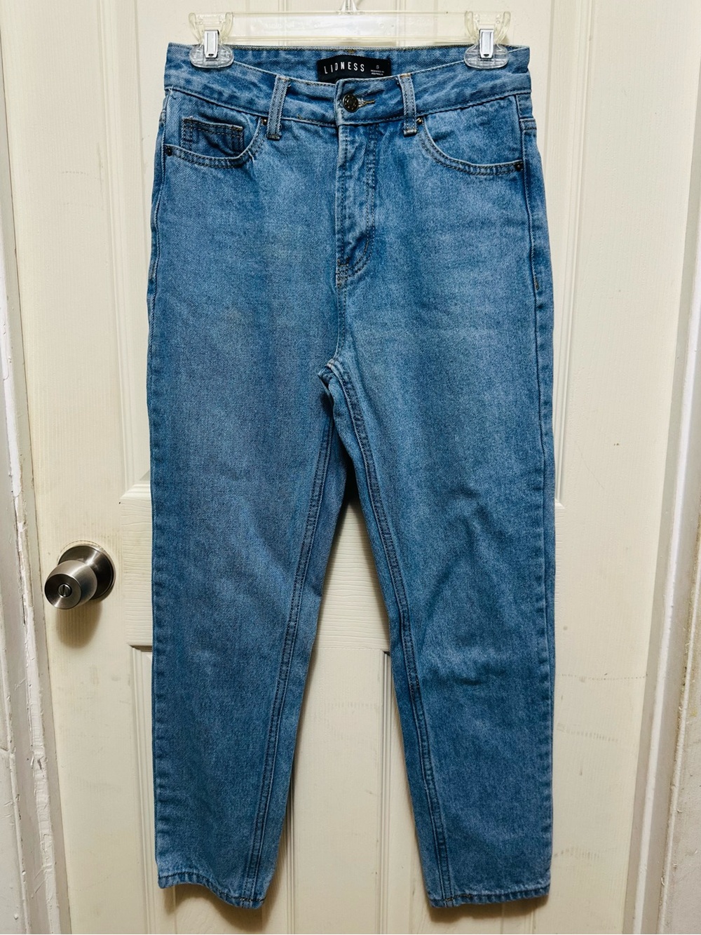 Lioness Australian Women’s Denim High-Waisted Blue Jeans Size S #638